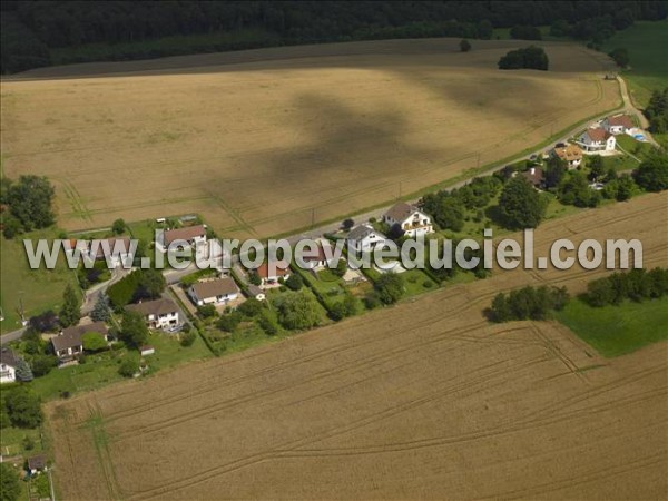 Photo aérienne de Routelle