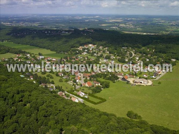 Photo aérienne de Tallenay