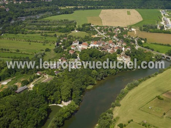 Photo aérienne de Thoraise