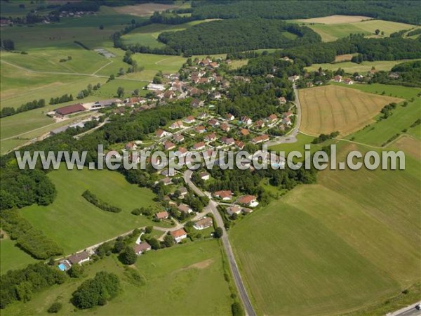 Photo aérienne de Vaux-les-Prs