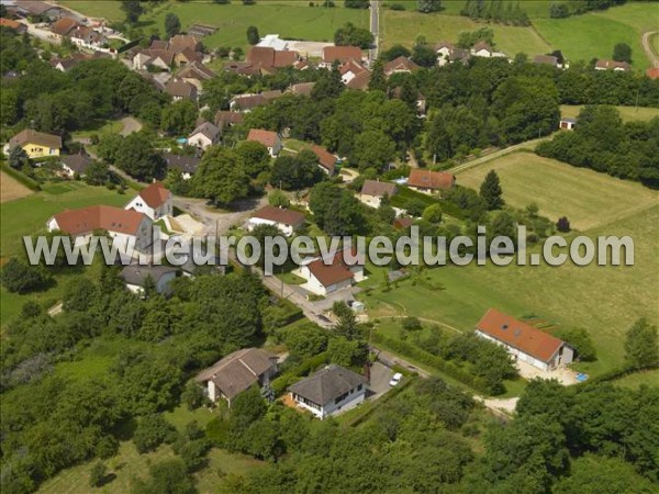 Photo aérienne de Vaux-les-Prs