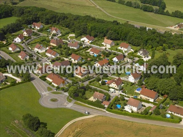 Photo aérienne de Vaux-les-Prs