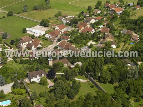 Photo aérienne de Vaux-les-Prés