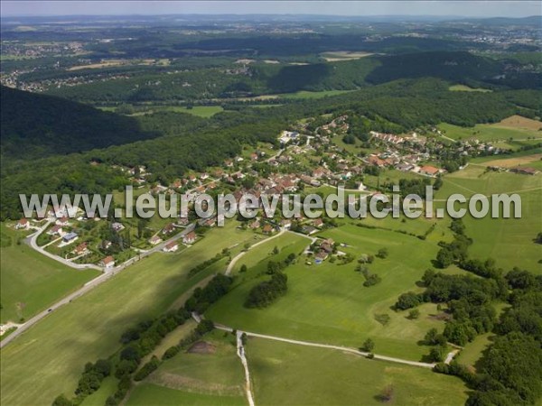 Photo aérienne de Vorges-les-Pins