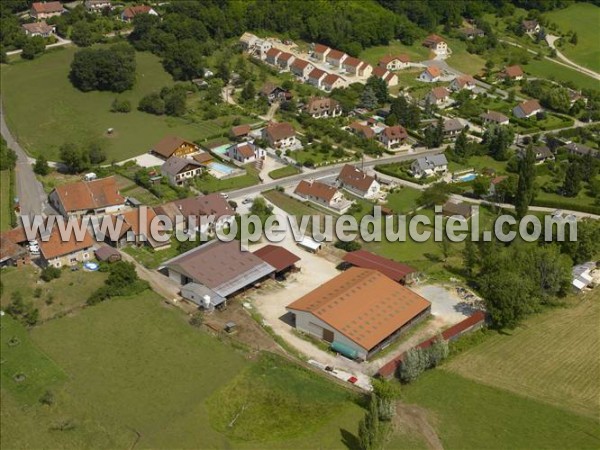 Photo aérienne de Vorges-les-Pins