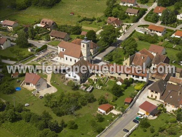 Photo aérienne de Vorges-les-Pins