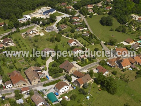 Photo aérienne de Vorges-les-Pins