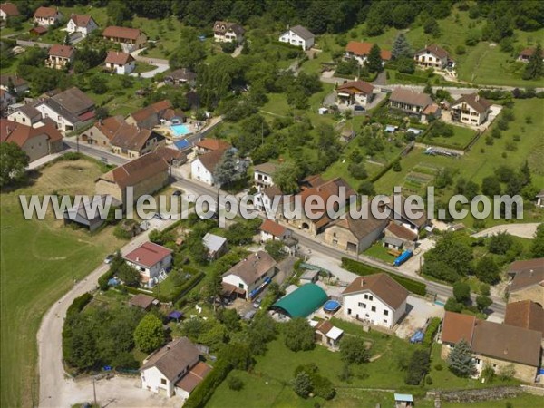 Photo aérienne de Vorges-les-Pins