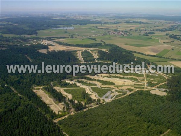 Photo aérienne de Hattigny