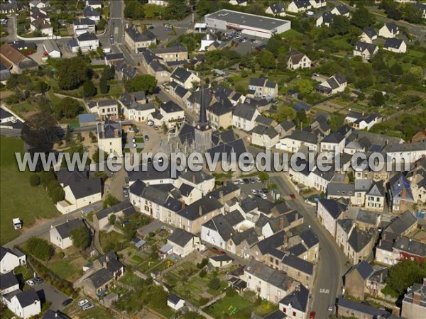 Photo aérienne de Argentré