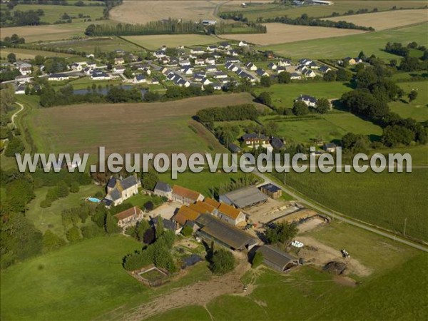 Photo aérienne de Bazougers