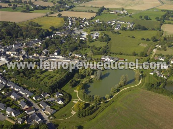 Photo aérienne de Bazougers