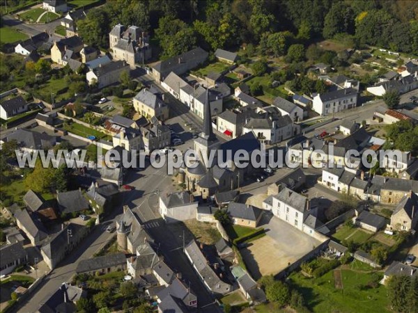 Photo aérienne de Bazougers