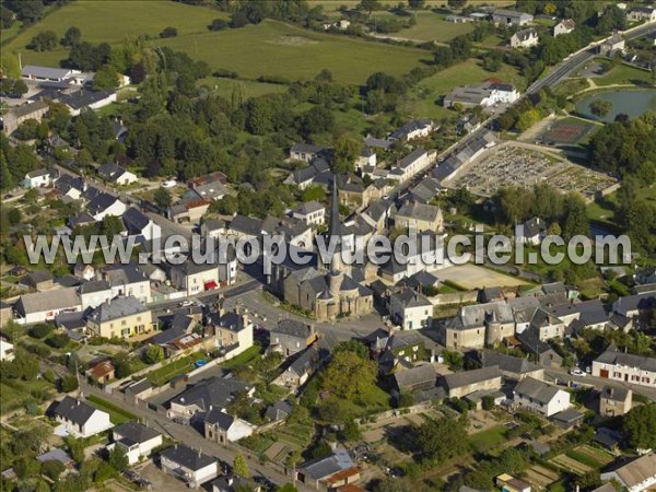 Photo aérienne de Bazougers