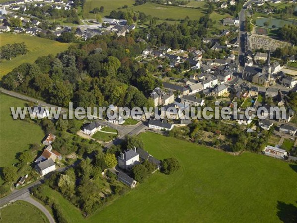 Photo aérienne de Bazougers