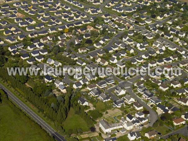 Photo aérienne de Bonchamp-ls-Laval