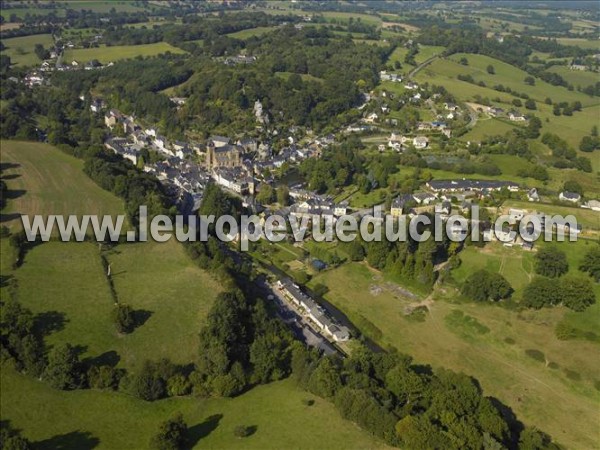 Photo aérienne de Chailland