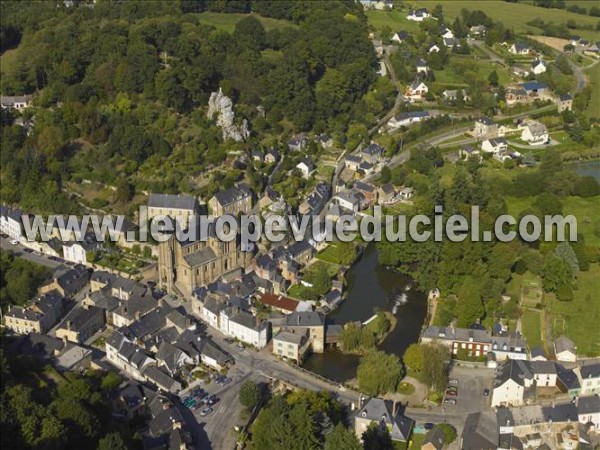 Photo aérienne de Chailland