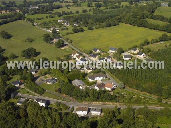 Photo aérienne de Chailland