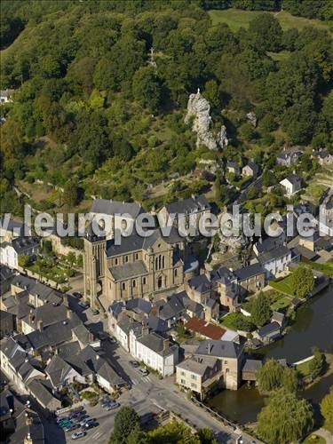 Photo aérienne de Chailland