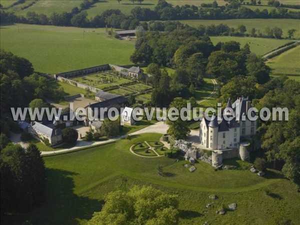 Photo aérienne de Chailland