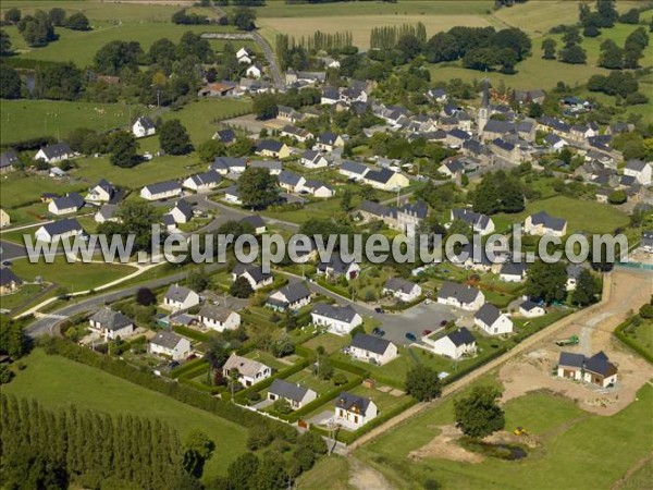 Photo aérienne de Chlons-du-Maine