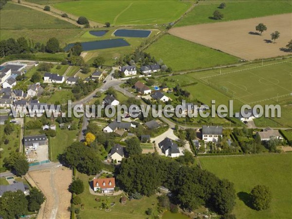 Photo aérienne de Chlons-du-Maine