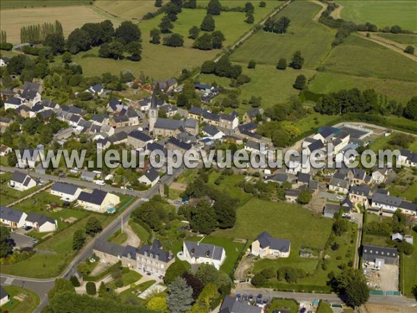 Photo aérienne de Chlons-du-Maine