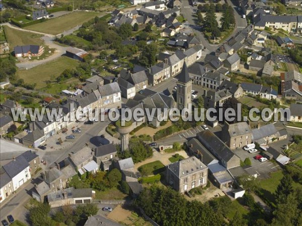 Photo aérienne de Châtillon-sur-Colmont
