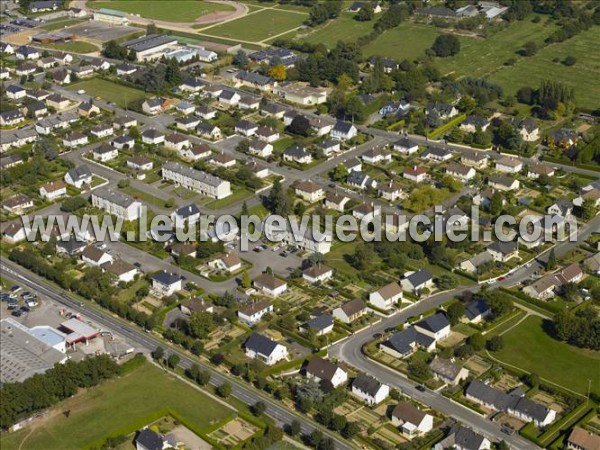 Photo aérienne de Coss-le-Vivien