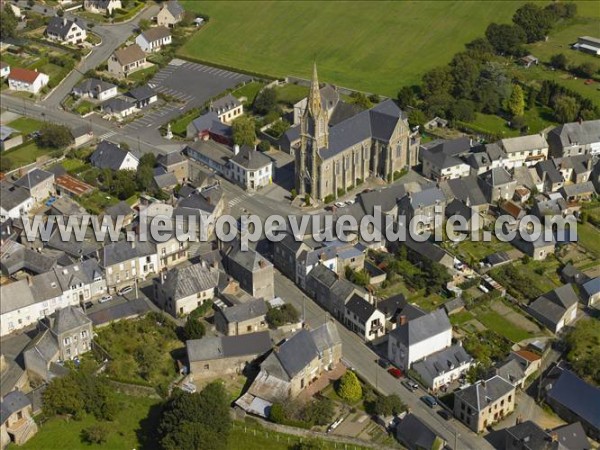 Photo aérienne de Courcité