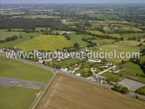 Photo aérienne de Entrammes