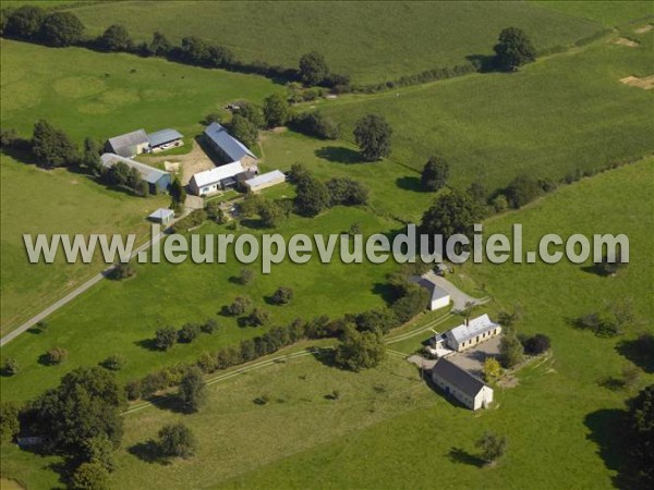 Photo aérienne de La Chapelle-Anthenaise