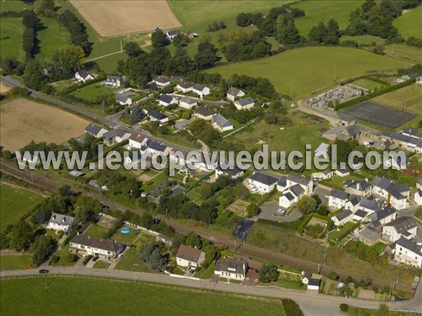 Photo aérienne de La Chapelle-Anthenaise