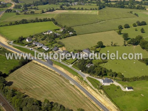 Photo aérienne de La Chapelle-Anthenaise