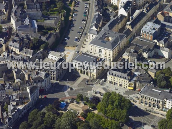 Photo aérienne de Laval