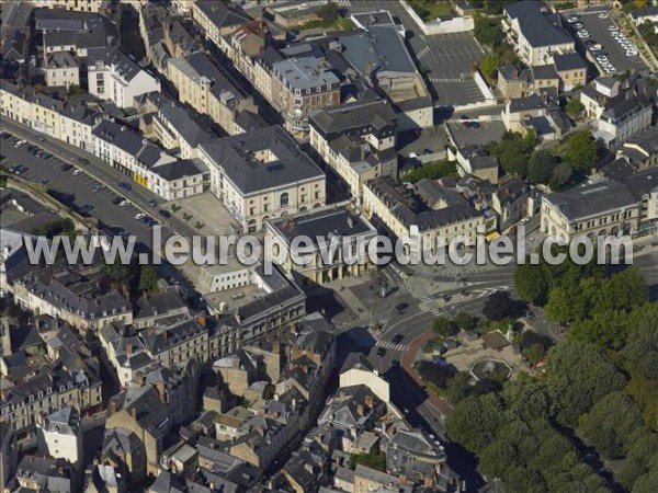 Photo aérienne de Mayenne (Laval)