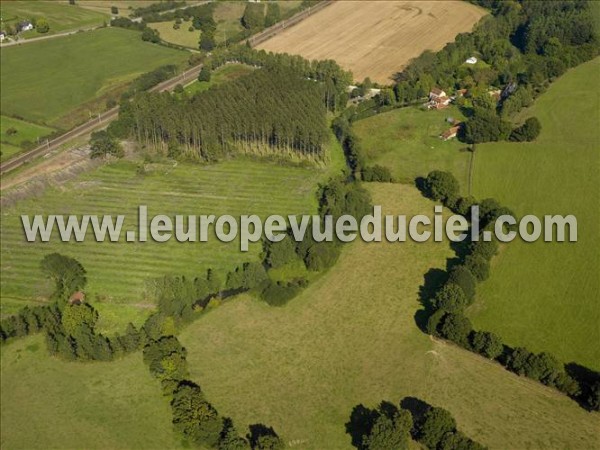 Photo aérienne de Le Genest-Saint-Isle