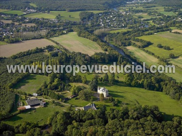 Photo aérienne de L'Huisserie