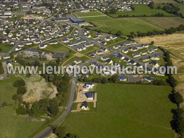 Photo aérienne de Louvern