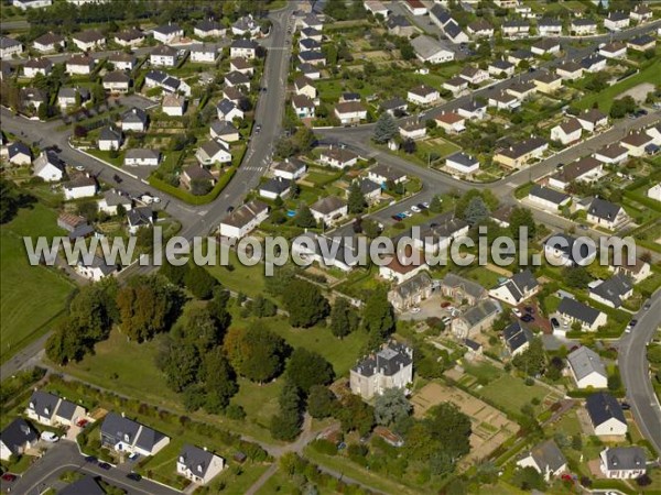Photo aérienne de Louverné