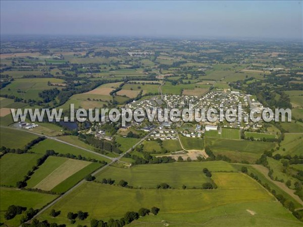 Photo aérienne de Montenay