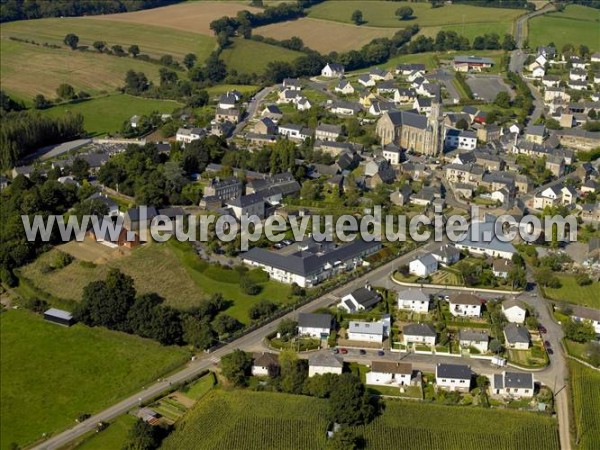 Photo aérienne de Montenay