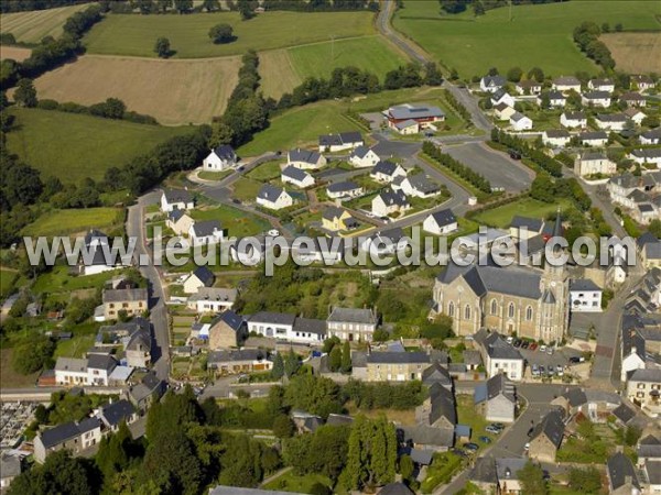 Photo aérienne de Montenay