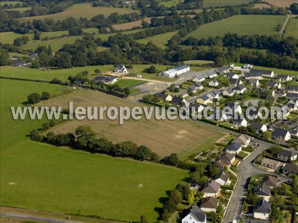 Photo aérienne de Montenay