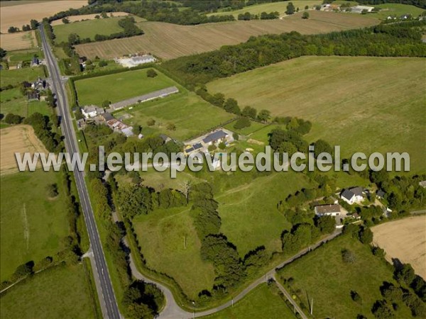 Photo aérienne de Montign-le-Brillant