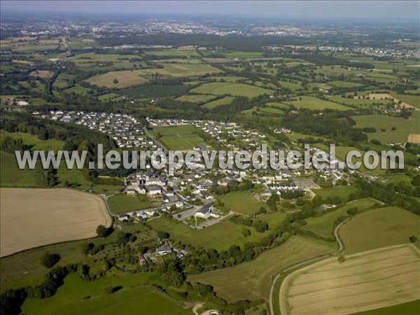 Photo aérienne de Montign-le-Brillant