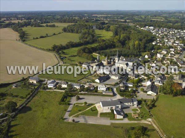 Photo aérienne de Montign-le-Brillant