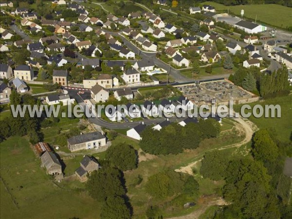 Photo aérienne de Montign-le-Brillant