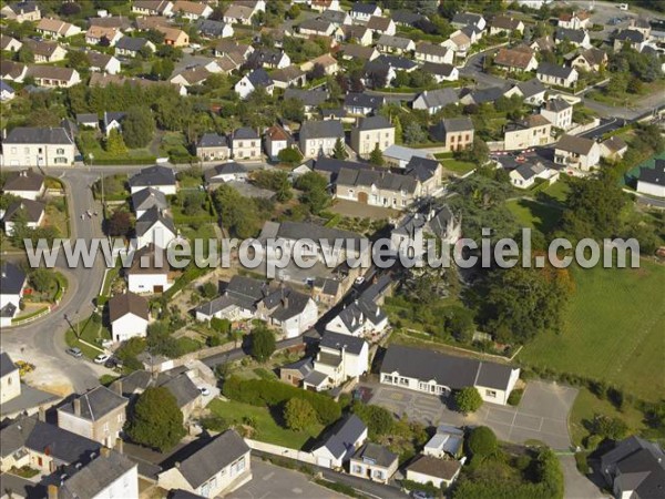 Photo aérienne de Montign-le-Brillant